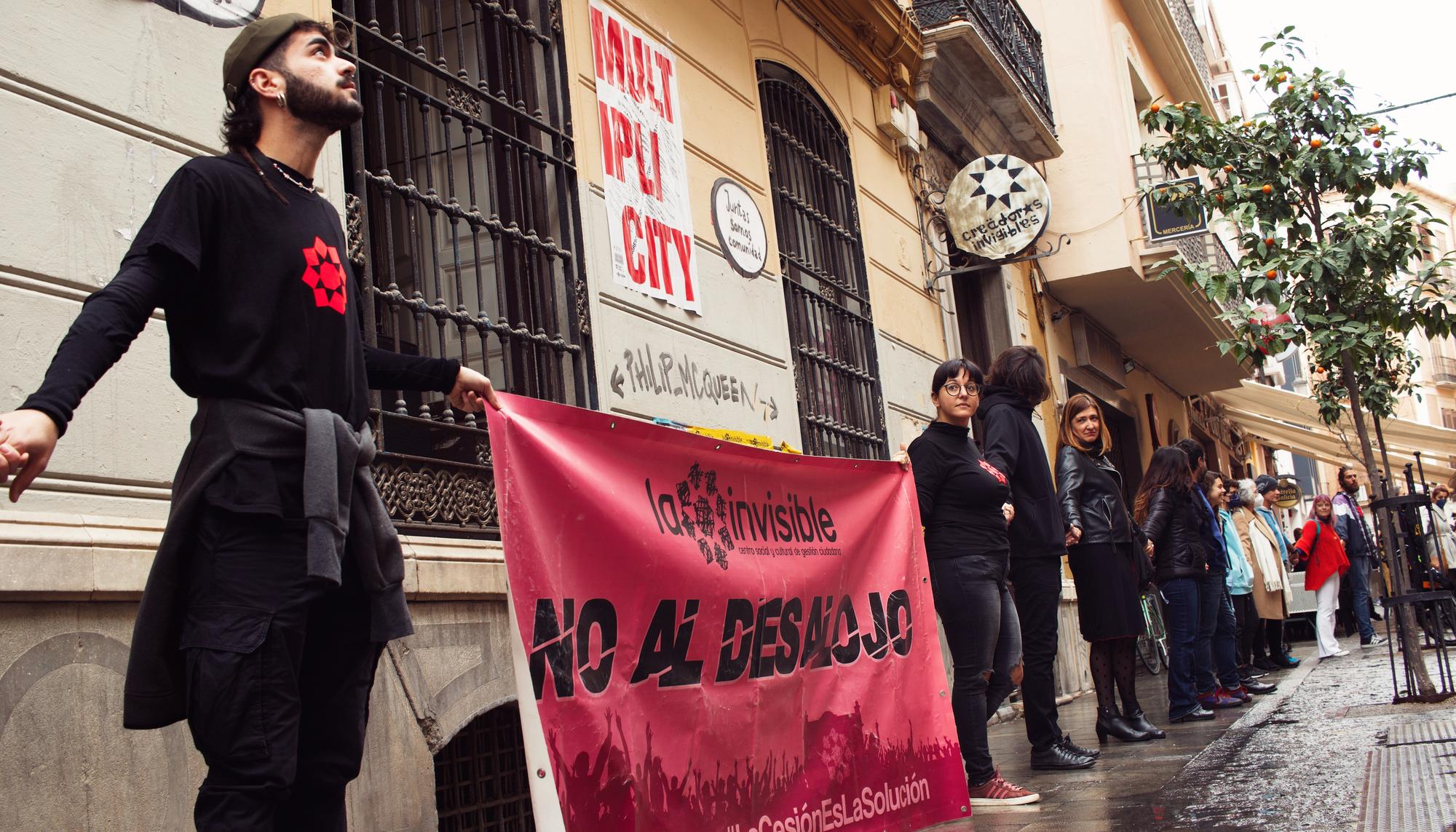 Cadena Humana La Invisible